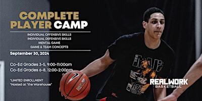 Complete Player Camp (Co-ed Grades 6-8) | The Warehouse