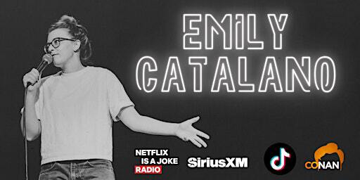 Emily Catalano: A Pop-Up Comedy Show | Oak City Cycling