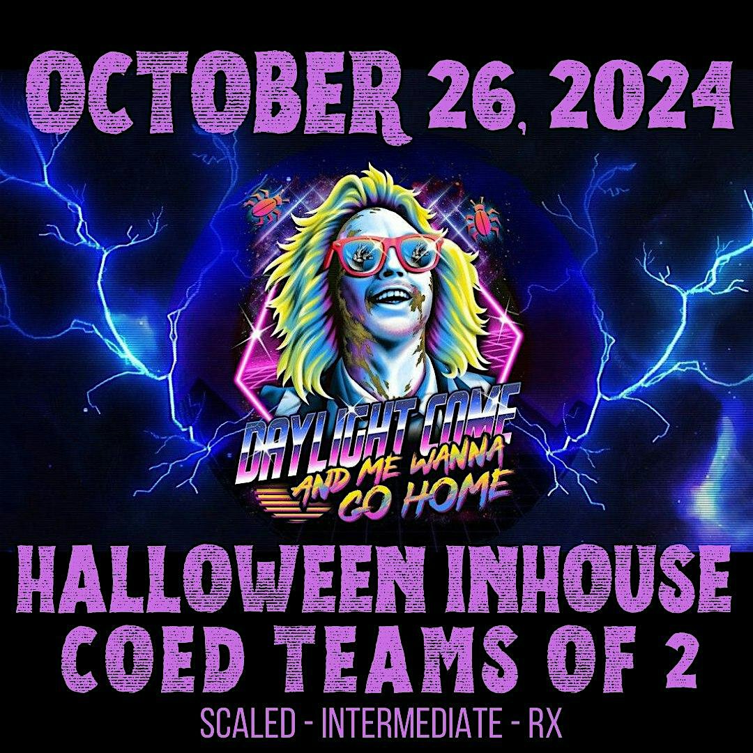 CFSP HALLOWEEN IN-HOUSE COMPETITION | CrossFit Sabal Park