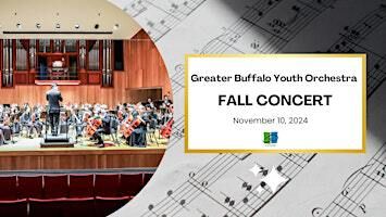 GBYO Fall Concert | Slee Hall - University at Buffalo, Coventry Rd, Buffalo, NY, USA