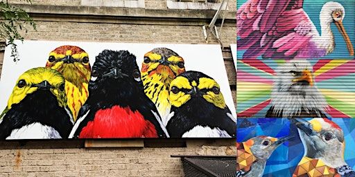 Exploring the Audubon Mural Project: NYC Street Art for Endangered Birds | The Chipped Cup (Outside)