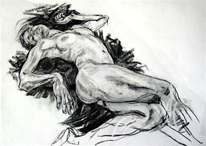 EXPRESSIVE LIFE DRAWING WITH ANNE NOBLE-PARTRIDGE | Artizan Street Library & Community Centre