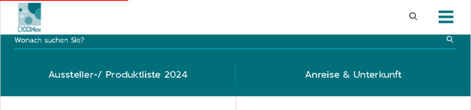 DCONEX 2025 | Messe und Congress Centrum Halle Munsterland