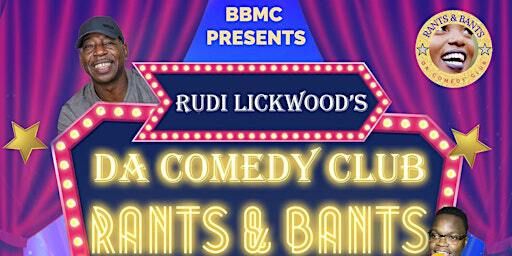 Rants & Bants Comedy Club | Theorem Music Studio