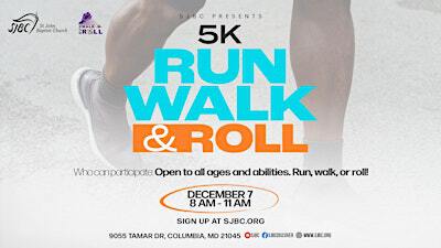 St John Baptist Church 5k Run, Walk & Roll | St John Baptist Church