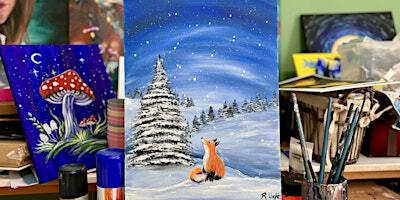 Pub Painting - Lion Hotel & Restaurant, Worksop -paint the Winter Fox! | Lion Hotel & Restaurant