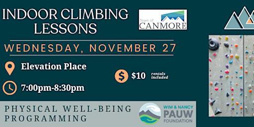 Indoor Climbing Lessons: Learn the Ropes (Encore!) | Elevation Place