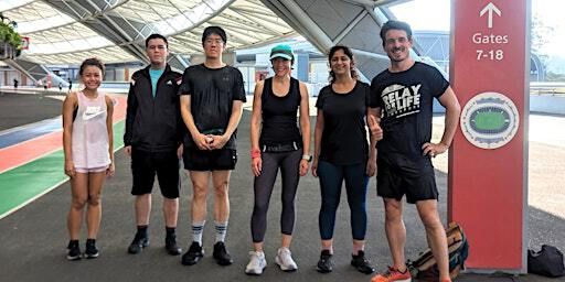 Running workout: Intervals at National Stadium | National Stadium