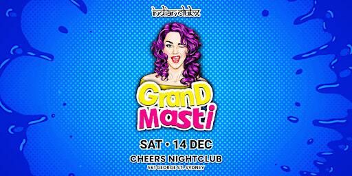 Bollywood Grand Masti at Cheers Nightclub, Sydney | Cheers Sports Bar & Grill