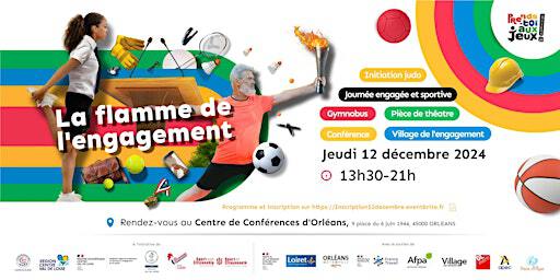 La flamme de l'engagement | Centre de Conférences