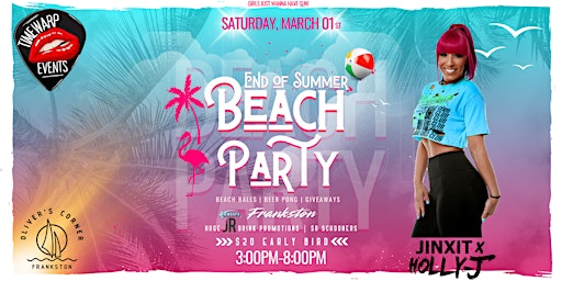 End of Summer Beach Party @ Oliver’s Corner | Oliver's Corner