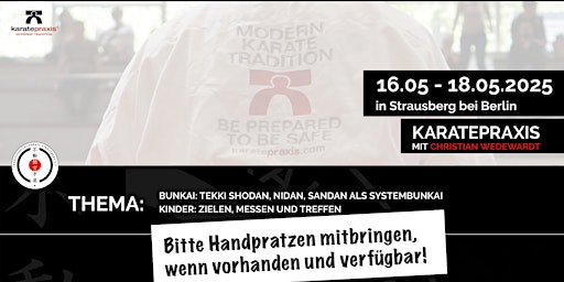 KARATEPRAXIS: Bunkai Tekki Shodan, Nidan, Sandan - Zielen, Messen , Treffen | Hegermühlen-Grundschule