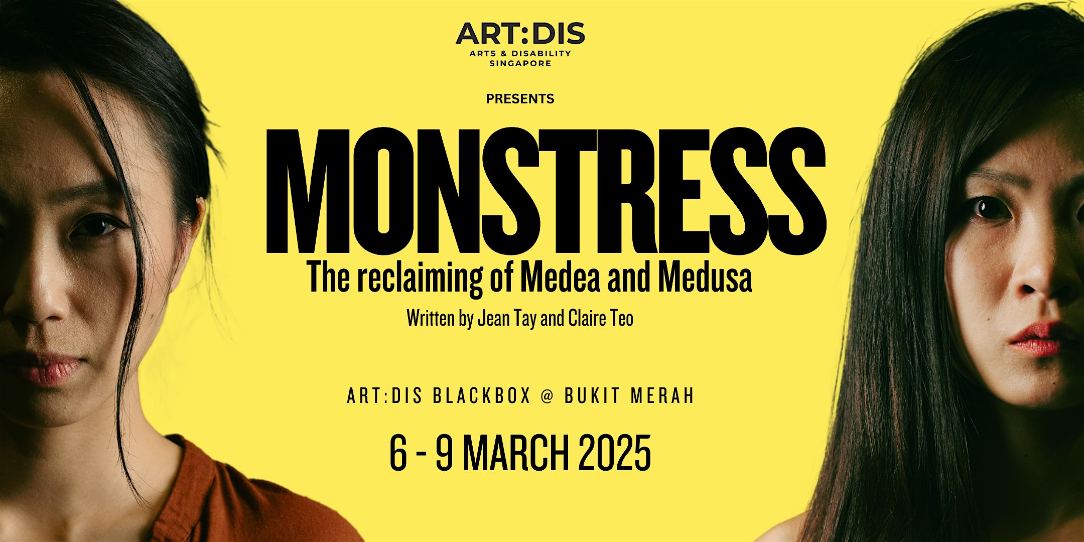 Monstress - The reclaiming of Medea and Medusa | ART:DIS Bukit Merah (formerly known as Very Special Arts Singapore)