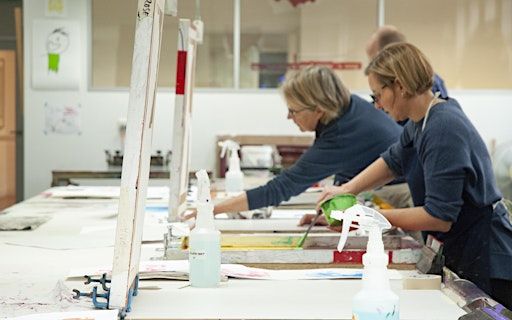 Poster Magic: Learn how to Screen Print with Megalo Print Studio | Goulburn Regional Art Gallery