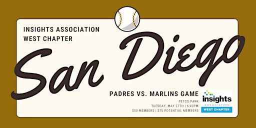 Home Run Connections: A Padres Game Networking Event | Petco Park