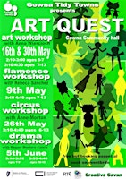 Cruinniu na nog - Circus Workshop (Ages 6 - 13) | St Brigid's Community Hall
