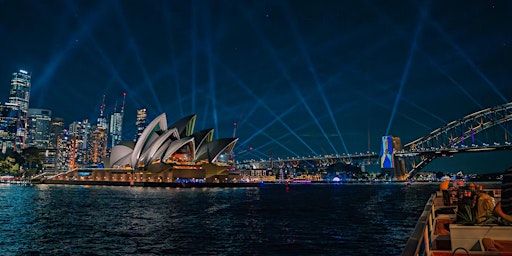 Glass Island - VIVID LAUNCH PARTY - Friday 24th May 2024 | Glass Island - check event info for Wharf Details