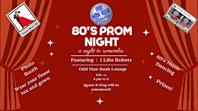 Odd Man Rush 80's Prom Night | Odd Man Rush Brewing