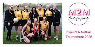 Inter-PTA Netball Tournament 2025 | Braywick Leisure Centre