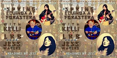Spring Equinox at Forastera with Jess Waters, Kell! + LRB | Forastera Vintage