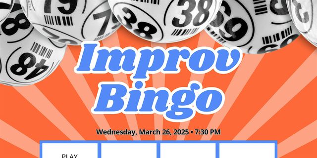 Improv Bingo! | Brauhaus Schmitz