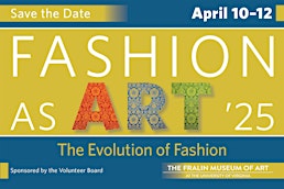 Fashion As Art Keynote and Reception | The Rotunda
