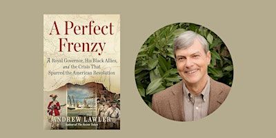 Author Talk – Andrew Lawler | St. Simons Casino Theater