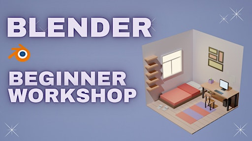 Blender Beginner Workshop - 3D Model a Room | OPEN Ealing