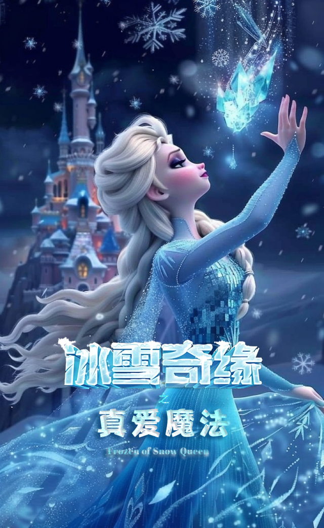 親子舞台劇《冰雪奇緣之真愛魔法》瑞安站｜兒童親子 | 温州瑞安星軼影城