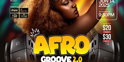 AFRO GROOVE 2.0 | The Banquet (Fort McMurray)