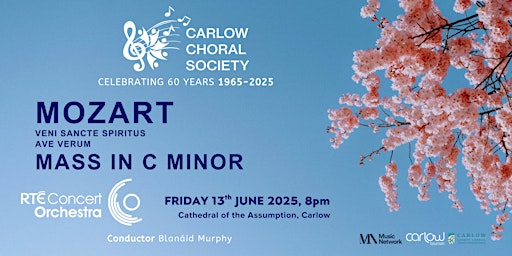 Mozart Mass in C Minor with RTE Concert Orchestra | Cathedral of the Assumption