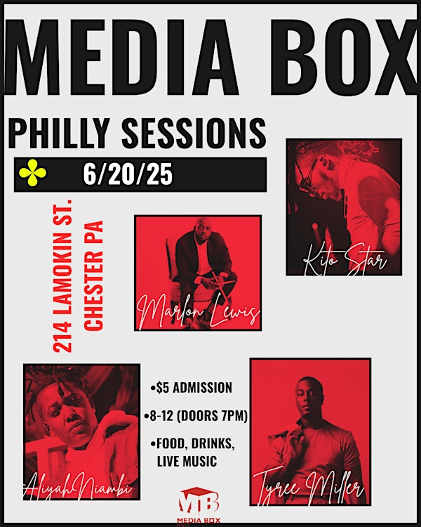 Media Box Philly Sessions | 214 Lamokin St