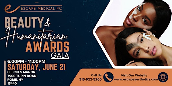 Escape Medical PC Presents Beauty & Humanitarian Awards Gala | Beeches Manor
