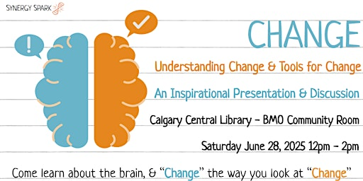 "CHANGE" - Understanding Change & Tools For Change | Central Library
