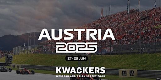 Austria Grand Prix F1 Live At Kwackers 27–29 June | KWACKERS Kitchen & Sports Bar, Harbour Parade, Southampton, UK