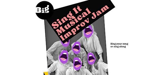 Sing It! Musical Improv Jam • ENG | Barcelona Improv Group