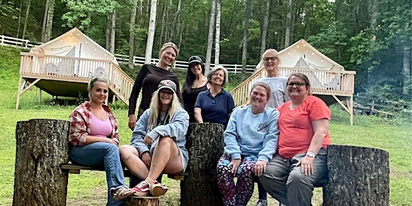 Nature-Based Wellness Retreat for Military Widows | Nurture + Nature Glamping Retreat Center