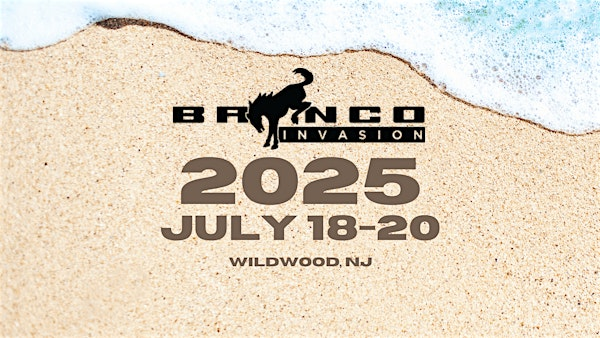 2025 New Jersey Bronco Invasion - Wildwood, NJ | 4501 Boardwalk