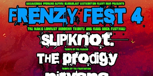 FRENZY FEST 4: TARANAKI'S FAVOURITE TRIBUTE AND ROCK SHOW | New Plymouth Club