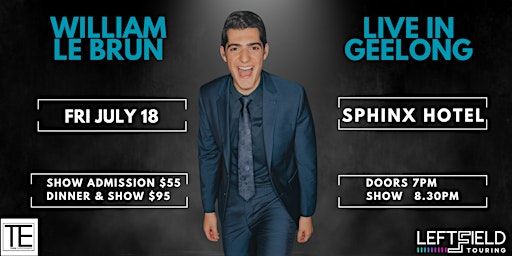 William Le Brun - LIVE at The Sphinx, Geelong | The Sphinx Hotel