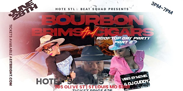 Summer Bourbon Brims & Cigar Day Party Part 2 | Hotel Saint Louis, Autograph Collection