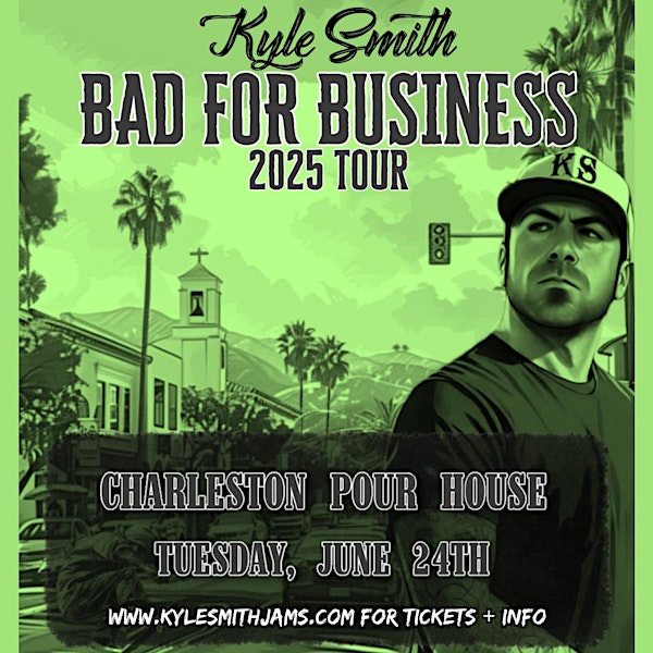 Kyle Smith  w/ Drifting Roots | Charleston Pour House - Deck Stage