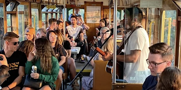 Edmonton Secret Sunset Streetcar Pop-up Concert & Craft Beer | Edmonton Radial Railway Society