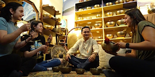 Tibetan Singing Bowl Course Certification Levels I & II | 659 Central Ave
