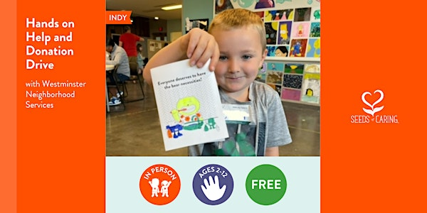 In Person: Hands on Help and Donation Drive | Westminster Neighborhood Services