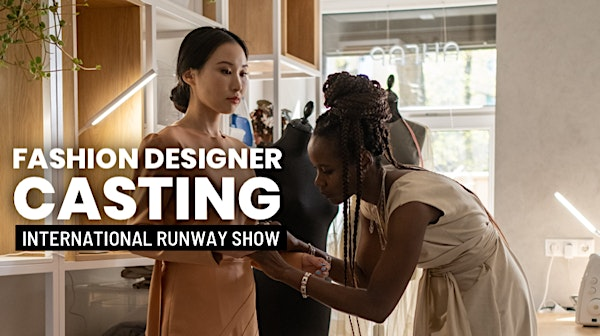 Fashion Designer Pre Casting or Top Fashion Event | Grid Studios