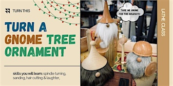 Make a Gnome Tree Ornament | Rockler Woodworking and Hardware - Greenville