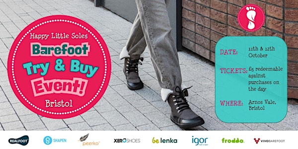 Happy Little Soles Barefoot Try & Buy Event Bristol | Arnos Vale Cemetery