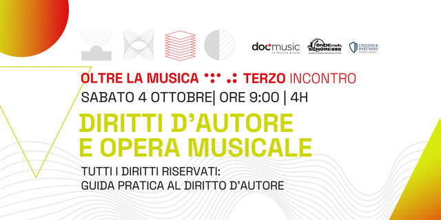 Oltre La Musica - Tutti i diritti riservati: guida al diritto d'autore | Fonderie Sonore - Scuola di Musica Elettronica e Fonia