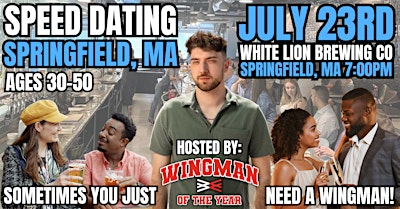 Speed Dating With Wingman Of The Year: Springfield, MA | White Lion Brewing Company